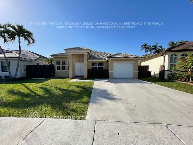 property at 16263 SW 83rd St