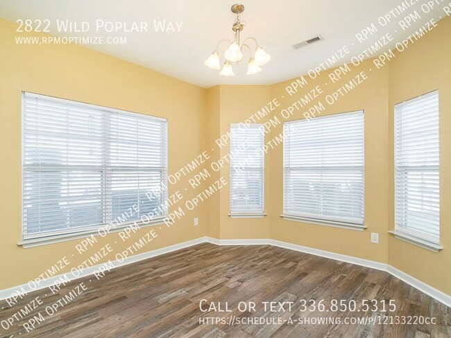 2822 Wild Poplar Way in Greensboro, NC - Building Photo - Building Photo