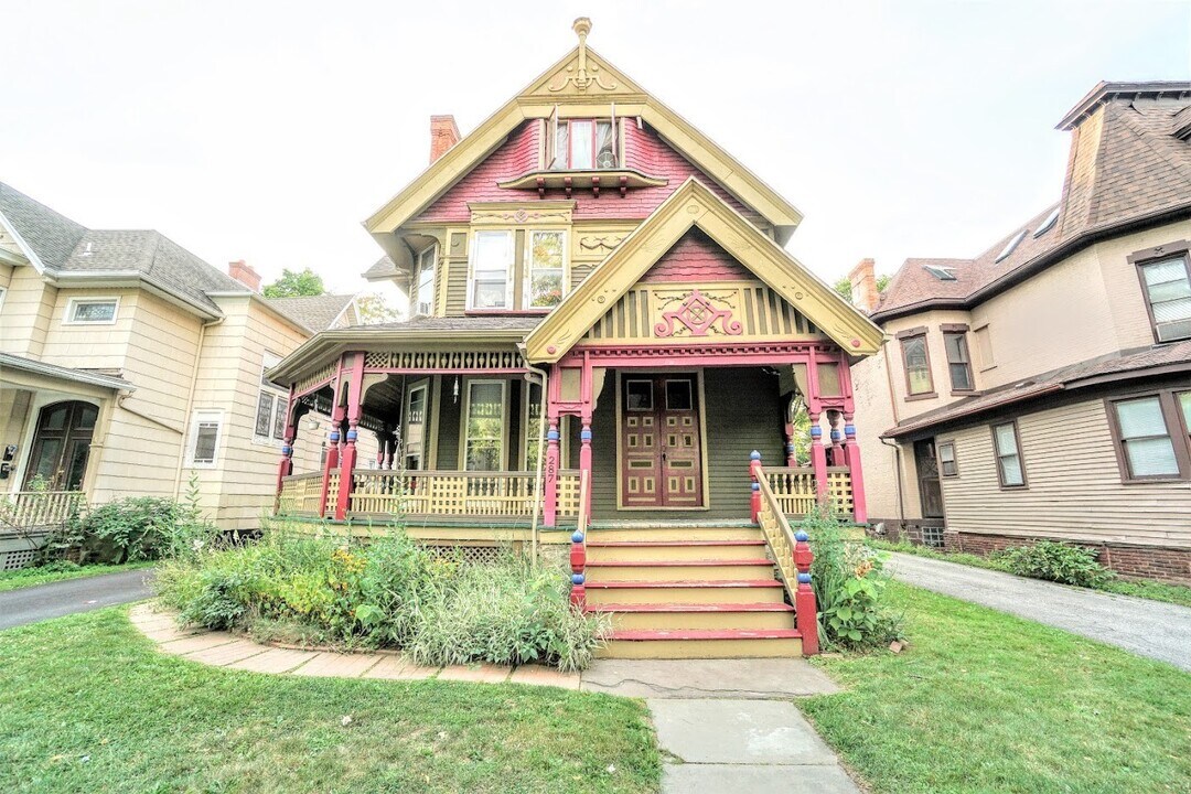 287 Meigs St in Rochester, NY - Building Photo