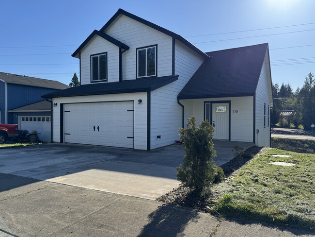 property at 115 E Cedarcrest St