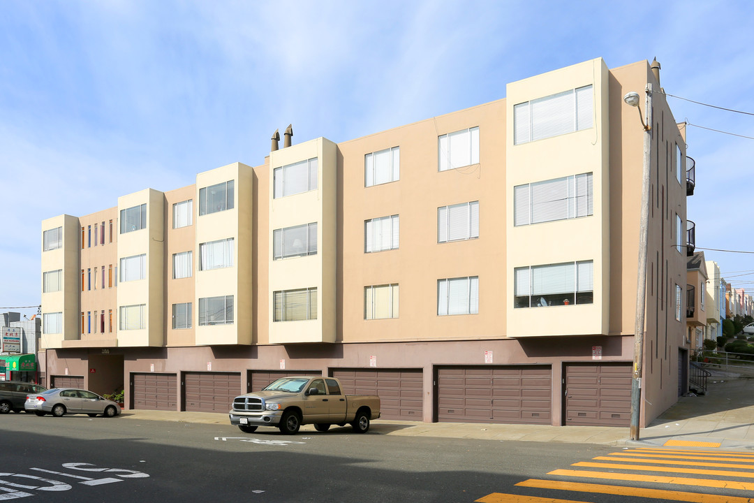 Vicente Street Apartments in San Francisco, CA - Building Photo