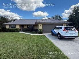 10805 SE 44th Terrace in Belleview, FL - Building Photo