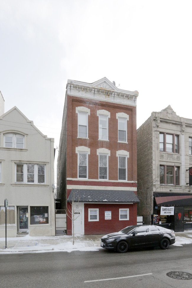 943 N Ashland Ave in Chicago, IL - Building Photo - Building Photo