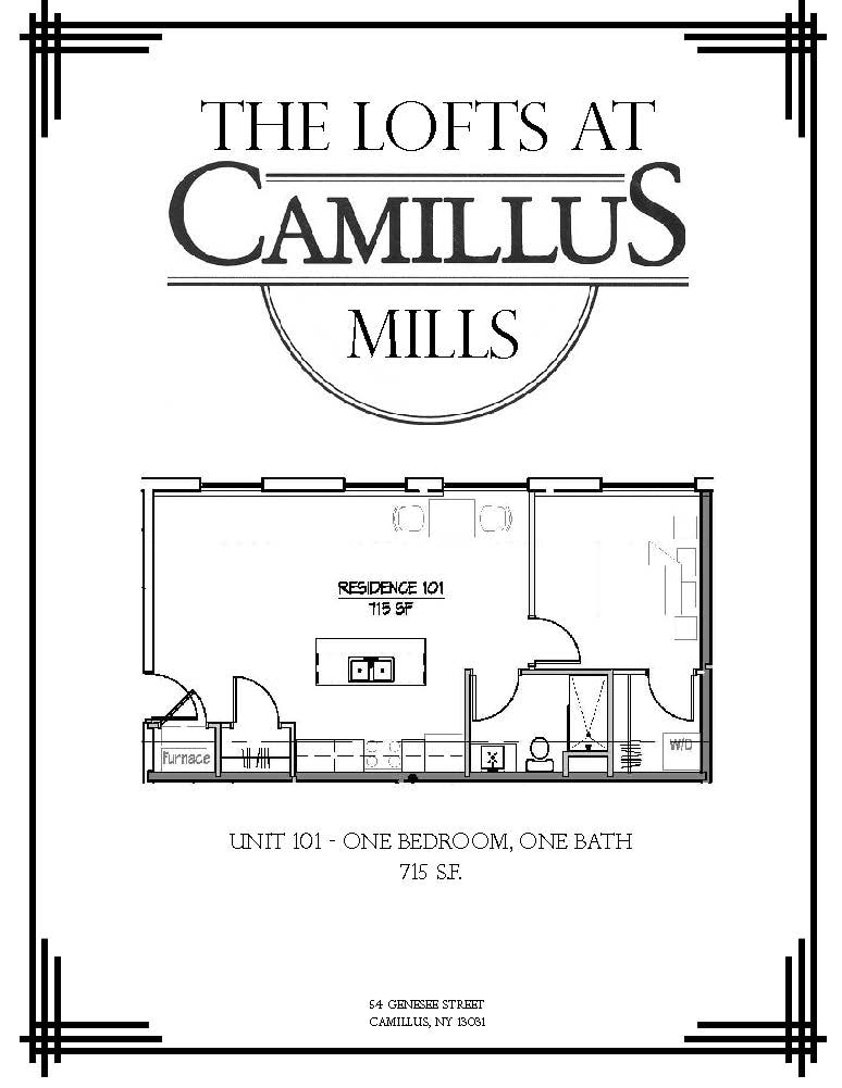 Camillus Mills Apartments in Camillus, NY