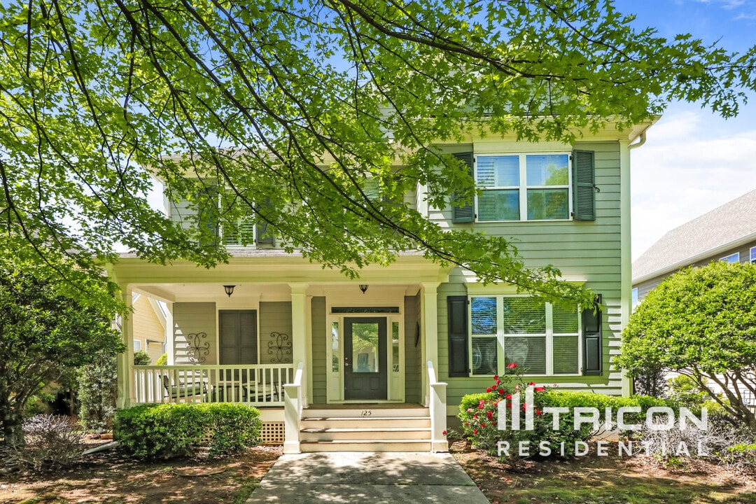 125 Clandon Park Terrace in Fayetteville, GA - Building Photo
