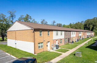 Catons Villas North Townhomes in Woodlawn, MD - Building Photo