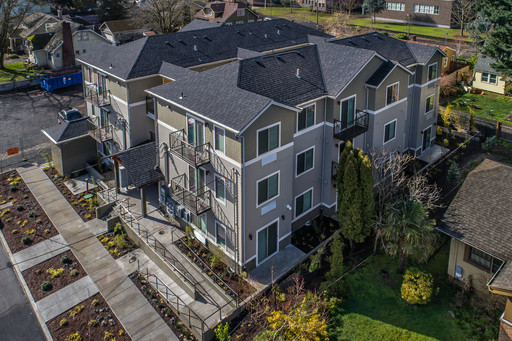 Bamboo Court in Portland, OR - Building Photo