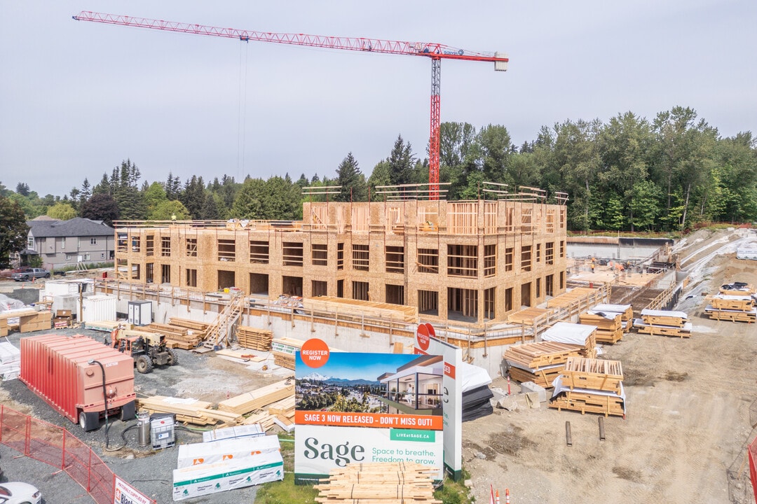 Sage in Abbotsford, BC - Building Photo