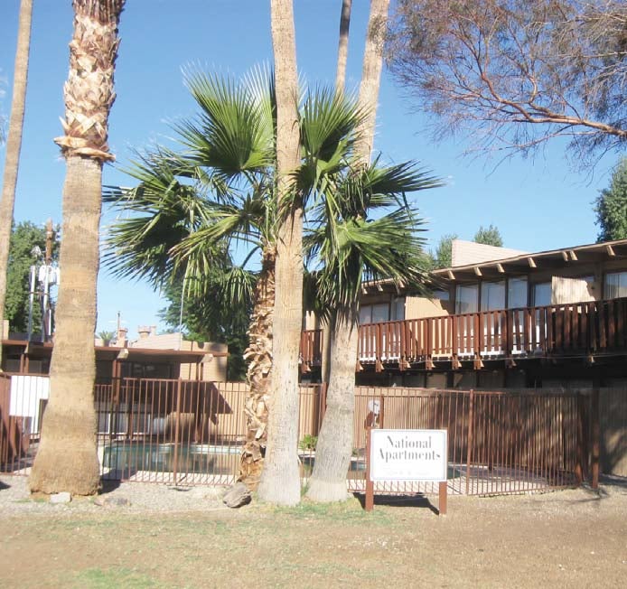 Mulberry Apartments in Phoenix, AZ - Building Photo