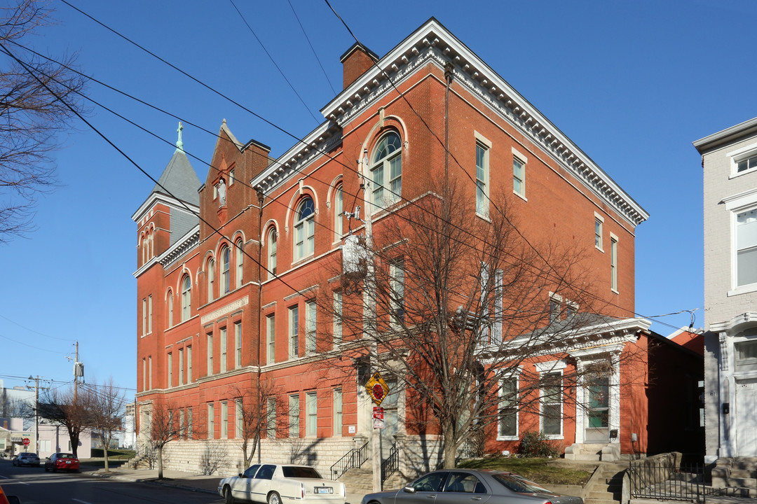 The Apartments at St. Martin School in Louisville, KY - Building Photo