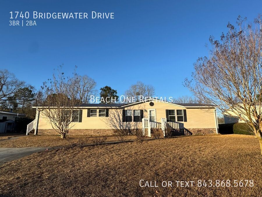 1740 Bridgewater Dr in Conway, SC - Building Photo