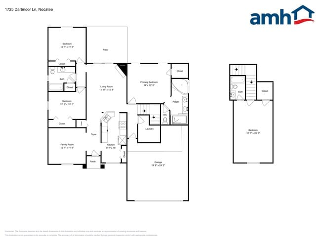 1725 Dartmoor Ln in Ponte Vedra Beach, FL - Foto de edificio - Building Photo