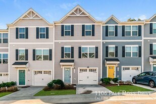 1106 Pale Moss Dr in Durham, NC - Building Photo