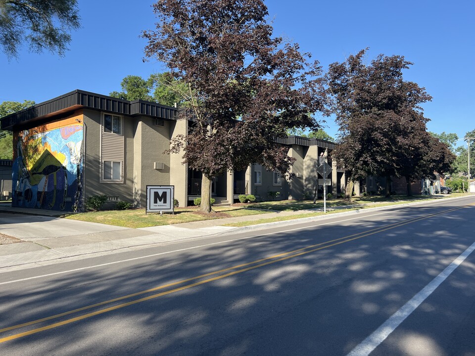 The Marshall Place in Ferndale, MI - Foto de edificio