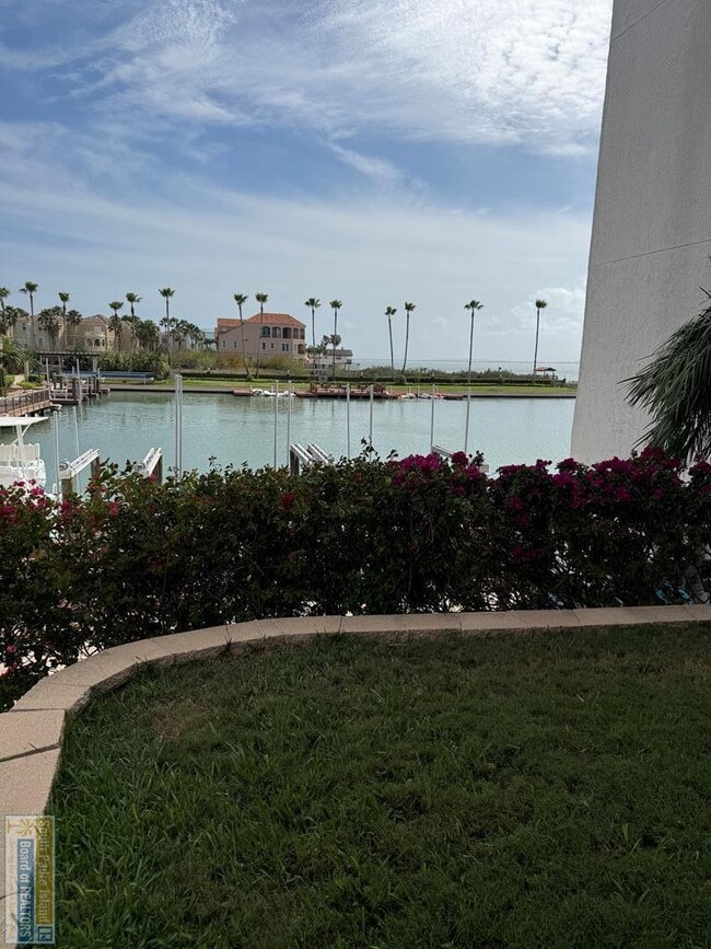 property at 6201 Padre Blvd