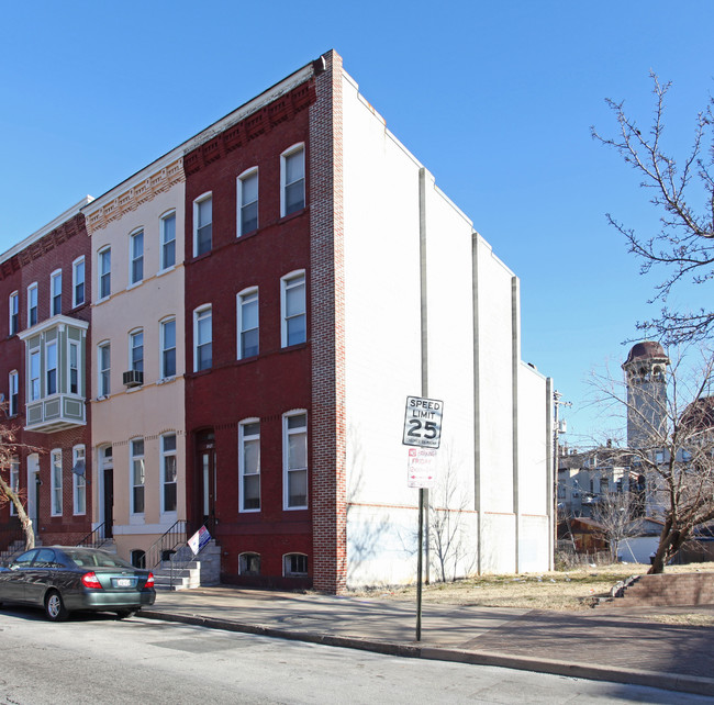 1903 Mcculloh St in Baltimore, MD - Building Photo - Building Photo