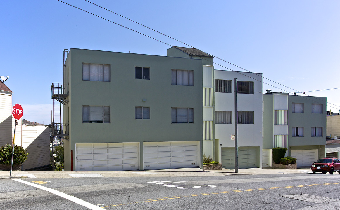 1420-1440 Clayton St in San Francisco, CA - Building Photo