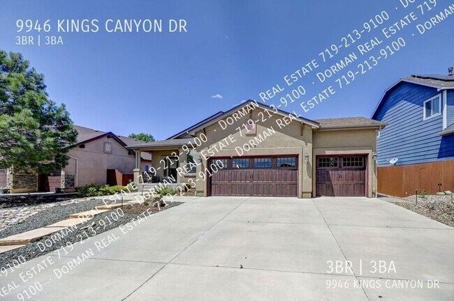 property at 9946 Kings Canyon Dr