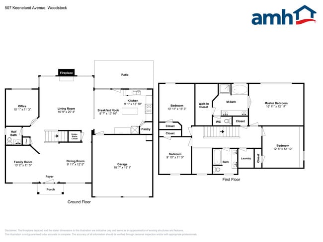 507 Keeneland Ave in Woodstock, GA - Building Photo - Building Photo