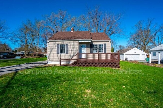 property at 7334 Marshall St