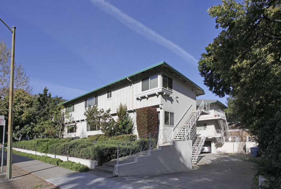 Webster Place Apartments in Palo Alto, CA - Building Photo