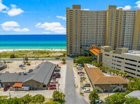 Caladium Apartments in Panama City Beach, FL - Building Photo