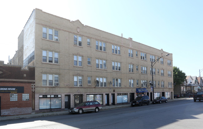 3401-3411 N Pulaski Ave in Chicago, IL - Building Photo - Building Photo