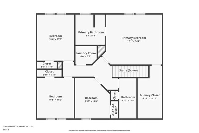 234 Grovemere Ln in Wendell, NC - Building Photo - Building Photo