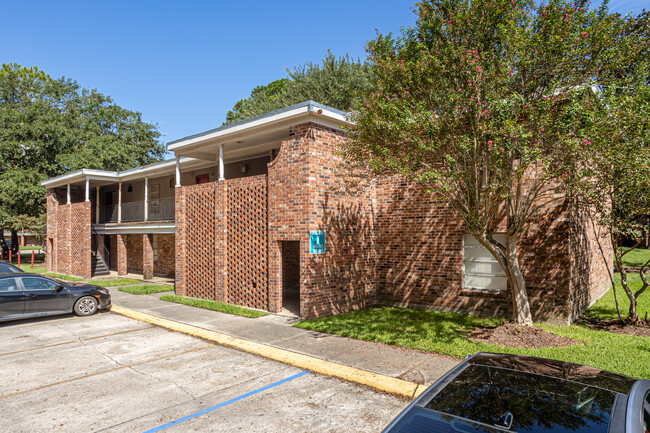 The Palms Apartments in Baton Rouge, LA - Foto de edificio - Building Photo