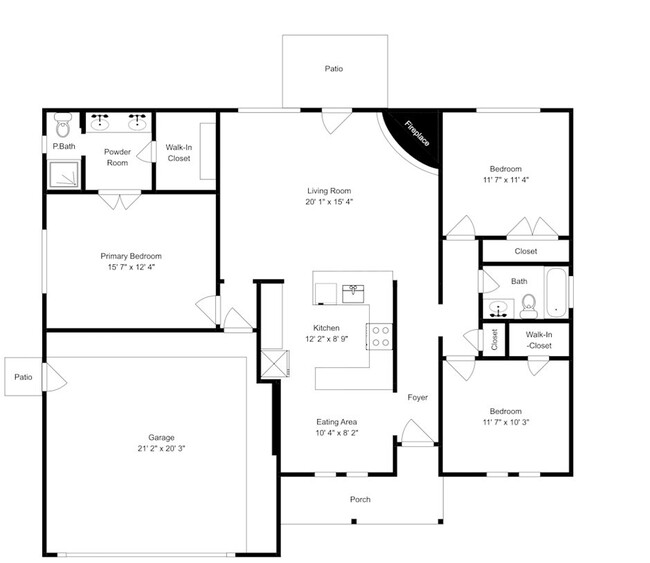 12914 Foxburo Dr in Houston, TX - Building Photo - Building Photo