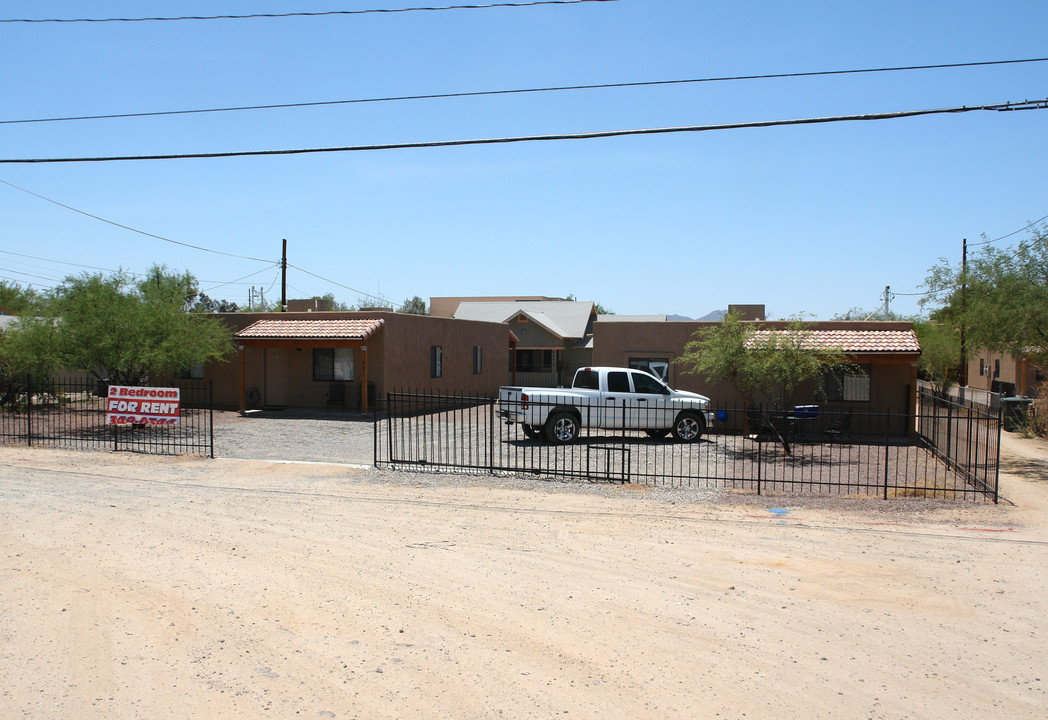 4009-4013 N Stone Ave in Tucson, AZ - Foto de edificio