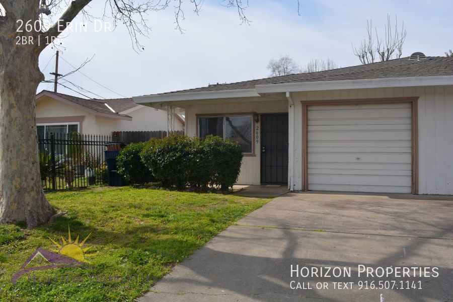 2609 Erin Dr in Sacramento, CA - Building Photo