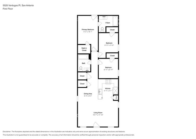 5528 Verdugos Pl in San Antonio, TX - Foto de edificio - Building Photo