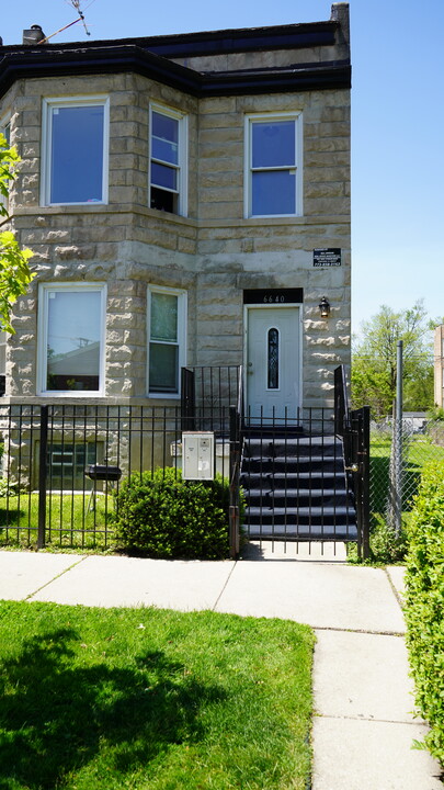 6640 S Evans Ave in Chicago, IL - Building Photo