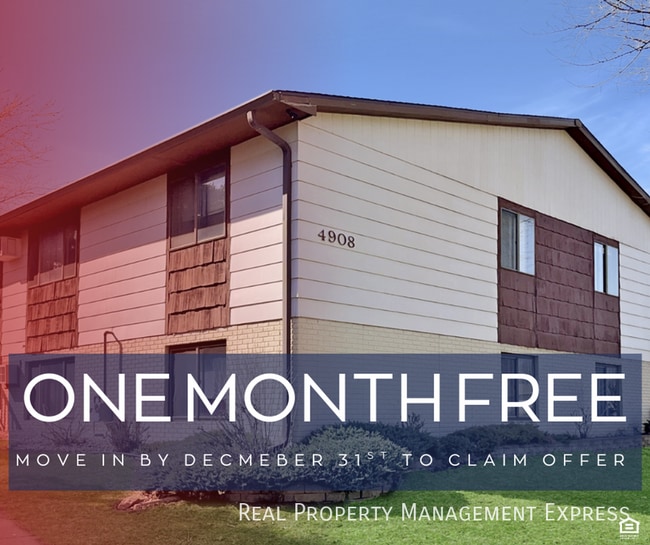 ONE MONTH FREE When You Move In Before 12/31/25