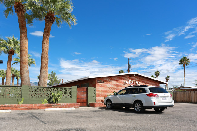 24 Palms in Tucson, AZ - Foto de edificio - Building Photo