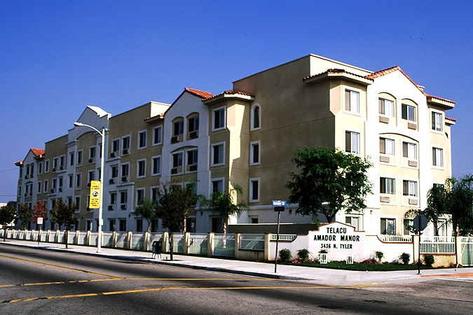 TELACU Amador Manor in El Monte, CA - Building Photo