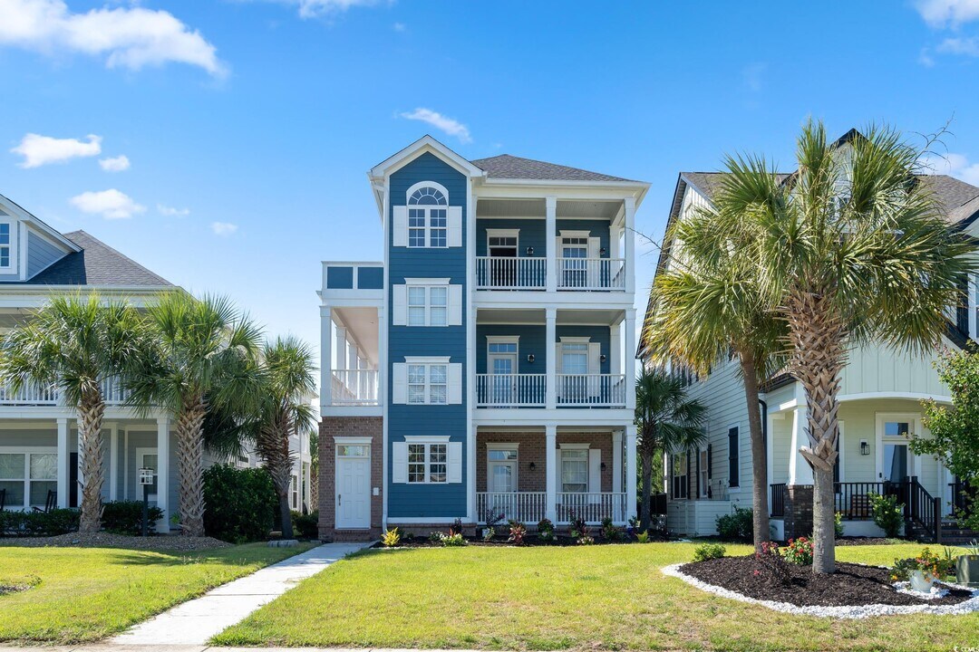 414 St.Julian Ln in Myrtle Beach, SC - Building Photo