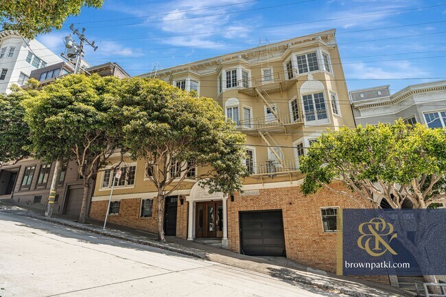 1335 Filbert St in San Francisco, CA - Building Photo - Building Photo