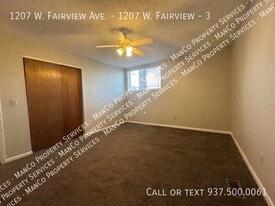1207 W Fairview Ave in Dayton, OH - Building Photo