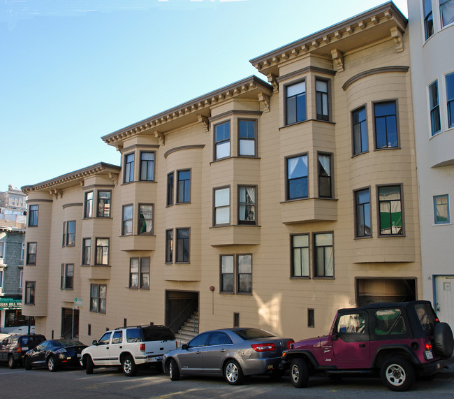 1540-1566 Jones St in San Francisco, CA - Building Photo - Building Photo