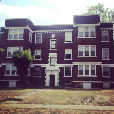 5804 Cates Ave in St. Louis, MO - Foto de edificio