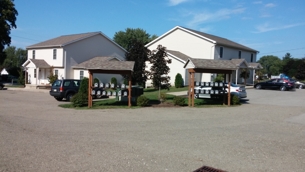 Westgate Apartments in Erie, PA - Building Photo