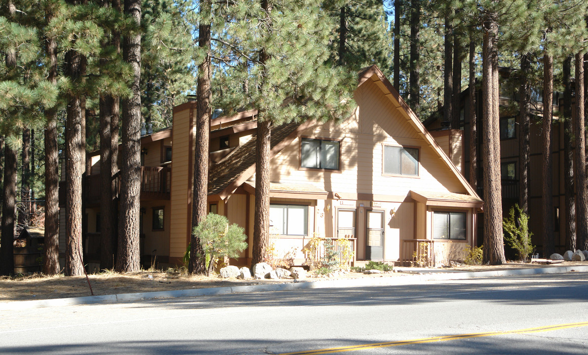 723 Summit Blvd in Big Bear Lake, CA - Foto de edificio