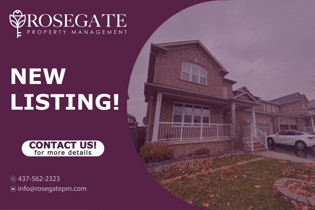 11 Sir David Pl in Brampton, ON - Building Photo