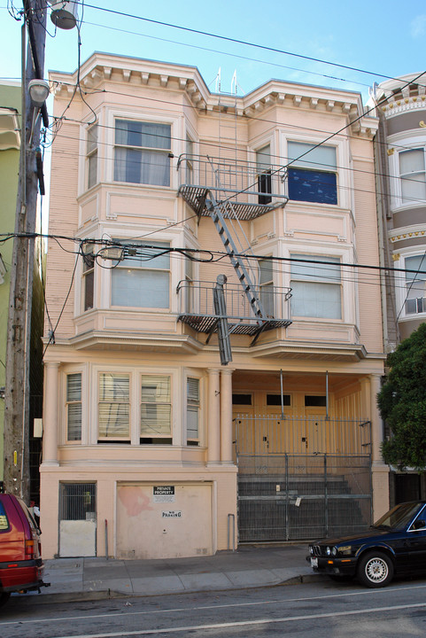 1345 Grove St in San Francisco, CA - Building Photo