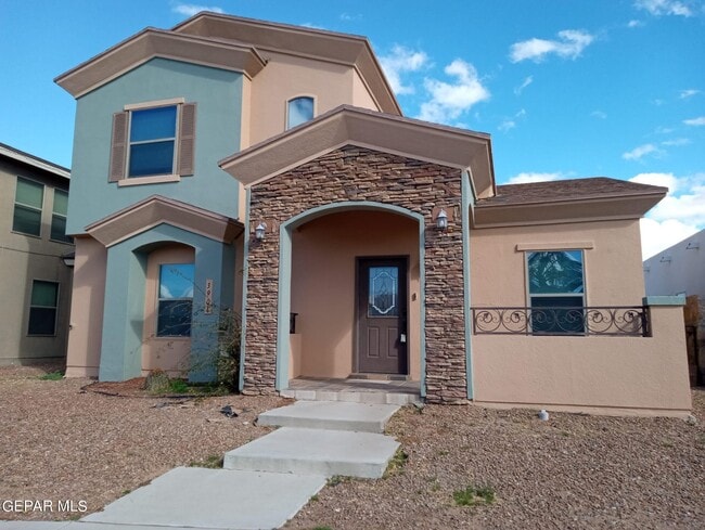 property at 3904 Hueco Valley Dr