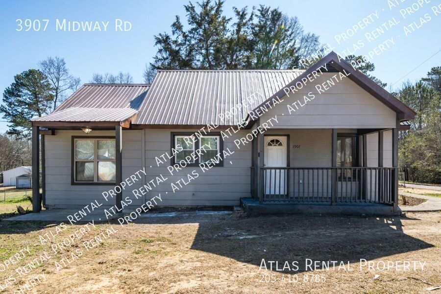 3907 Midway Rd in Adamsville, AL - Building Photo
