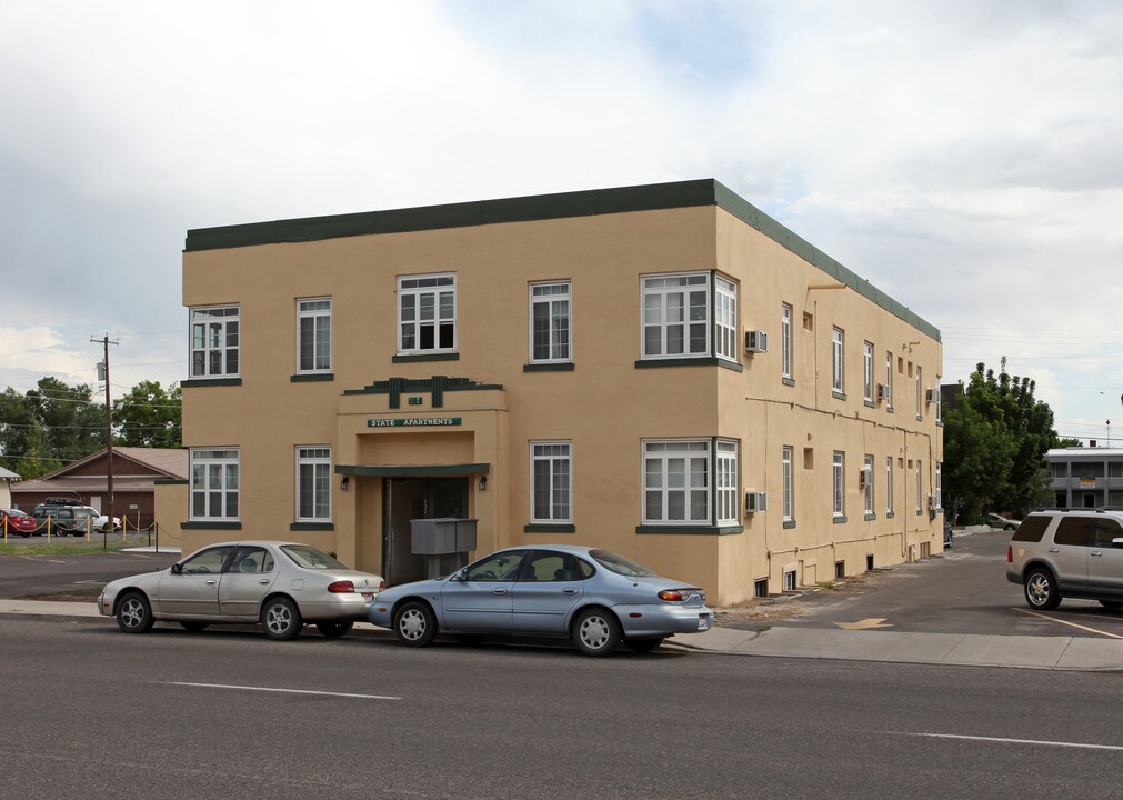 State Apartments in Twin Falls, ID - Foto de edificio