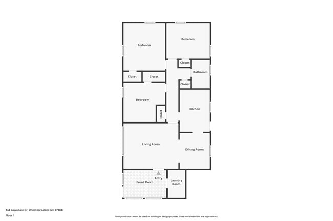 144 Lawndale Dr in Winston-Salem, NC - Building Photo - Building Photo